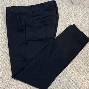 Classic black dress pants